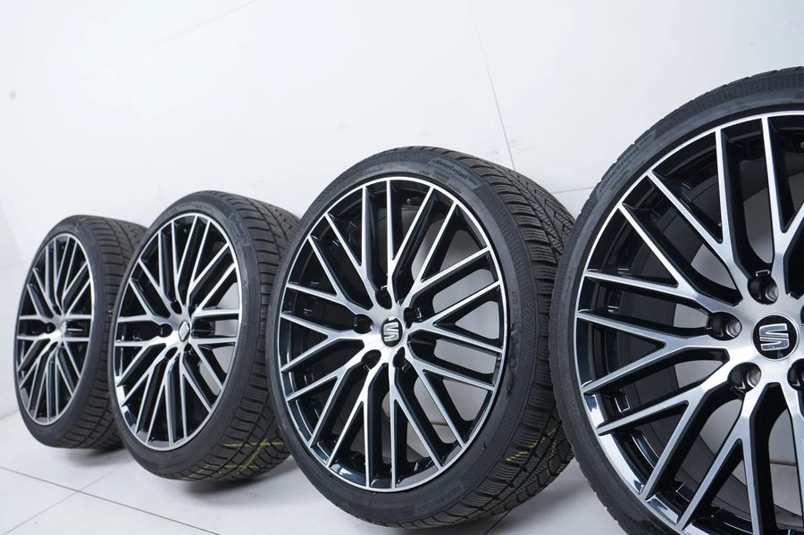 Seat Leon Cupra winterwielen winterbanden 235 35 19 inch