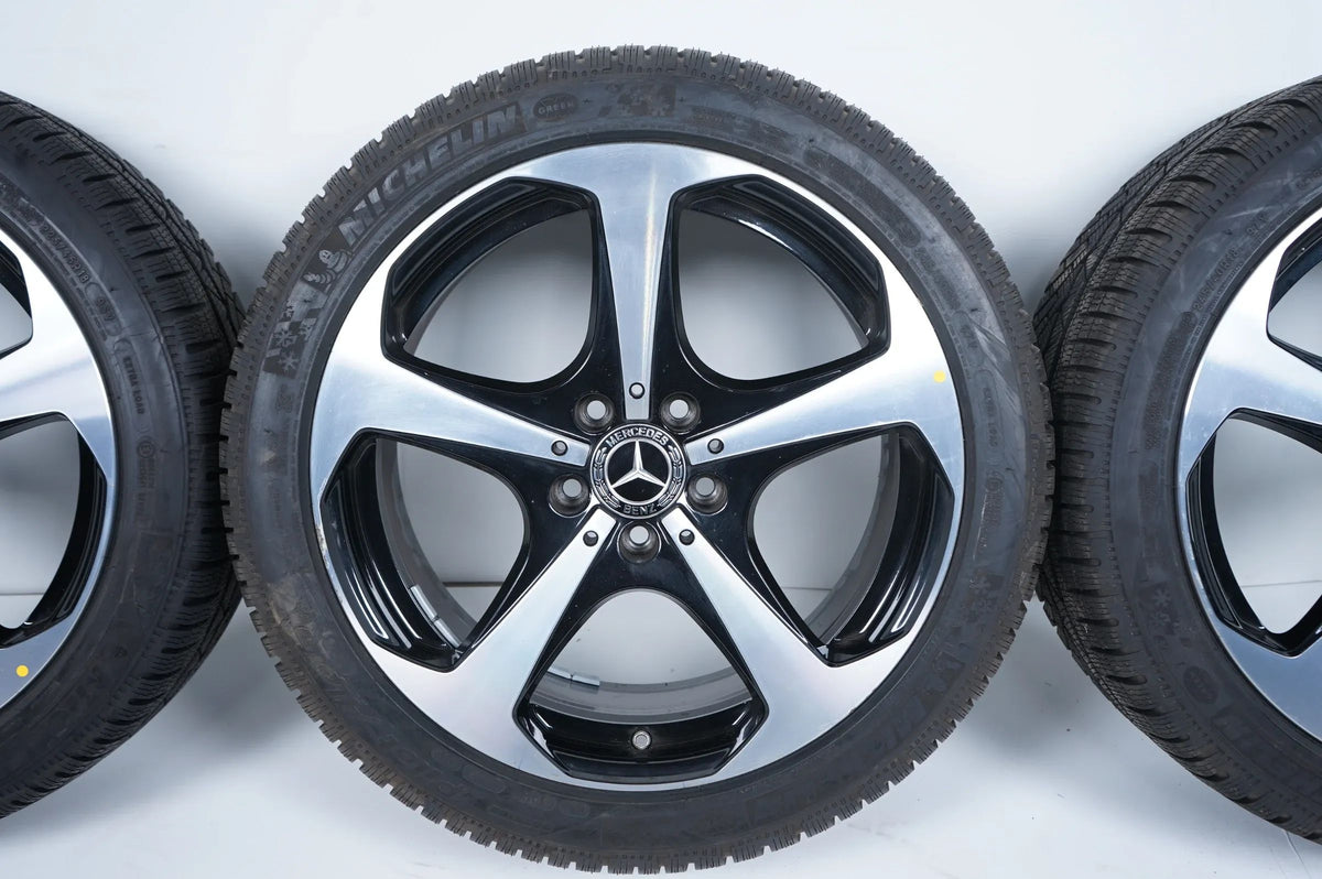 Mercedes C-Klasse Hybrid W205 winterwielen winterbanden 18 inch Detailweergave 5