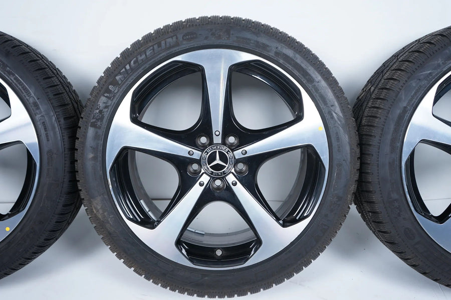 Mercedes C-Klasse Hybrid W205 winterwielen winterbanden 18 inch