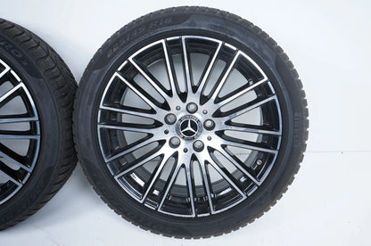 Mercedes C-klasse W206 winterbanden winterwielen 225 45 18 inch