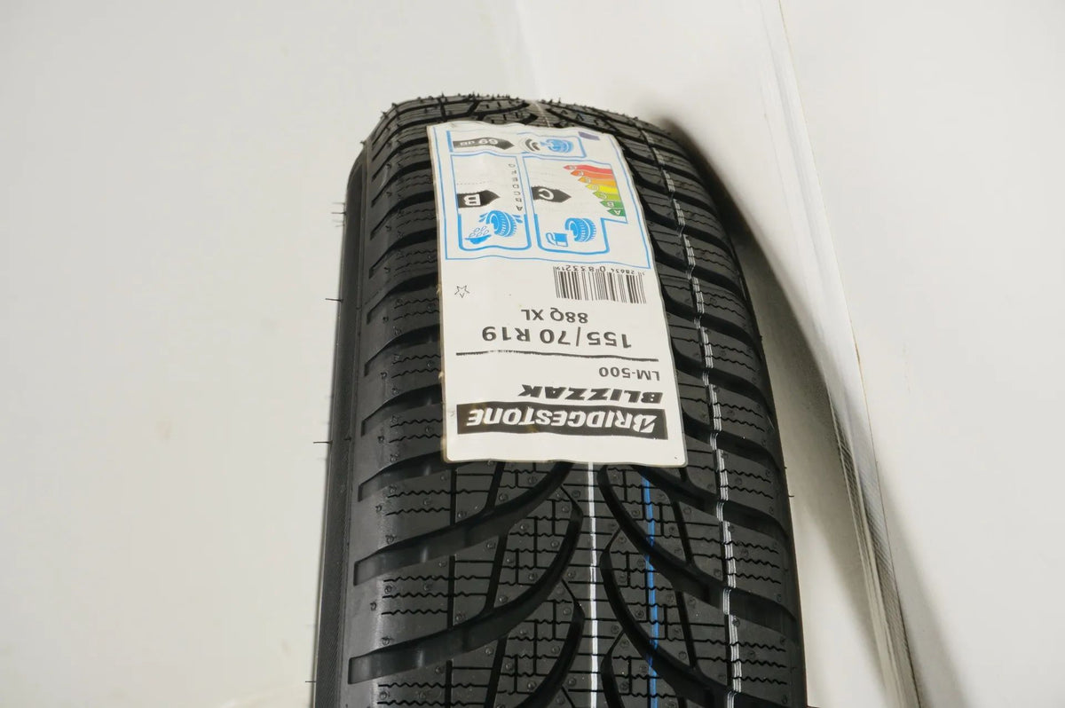 NEU BMW i3 i3s Winterreifen Winterräder 155 70 19 Zoll 88Q ET28 Detailansicht 12