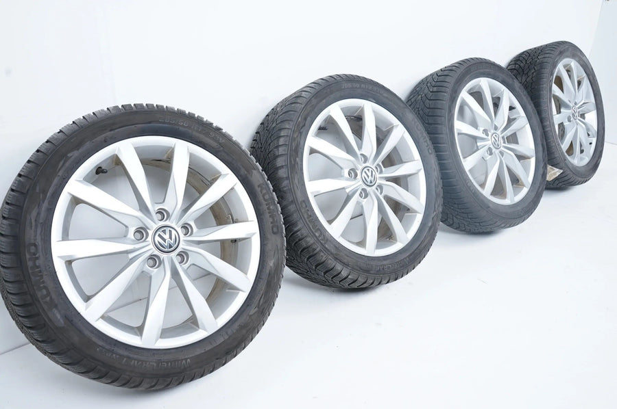 VW Volkswagen Golf 7 winter tires/wheels 205/50/17 inch 7mm