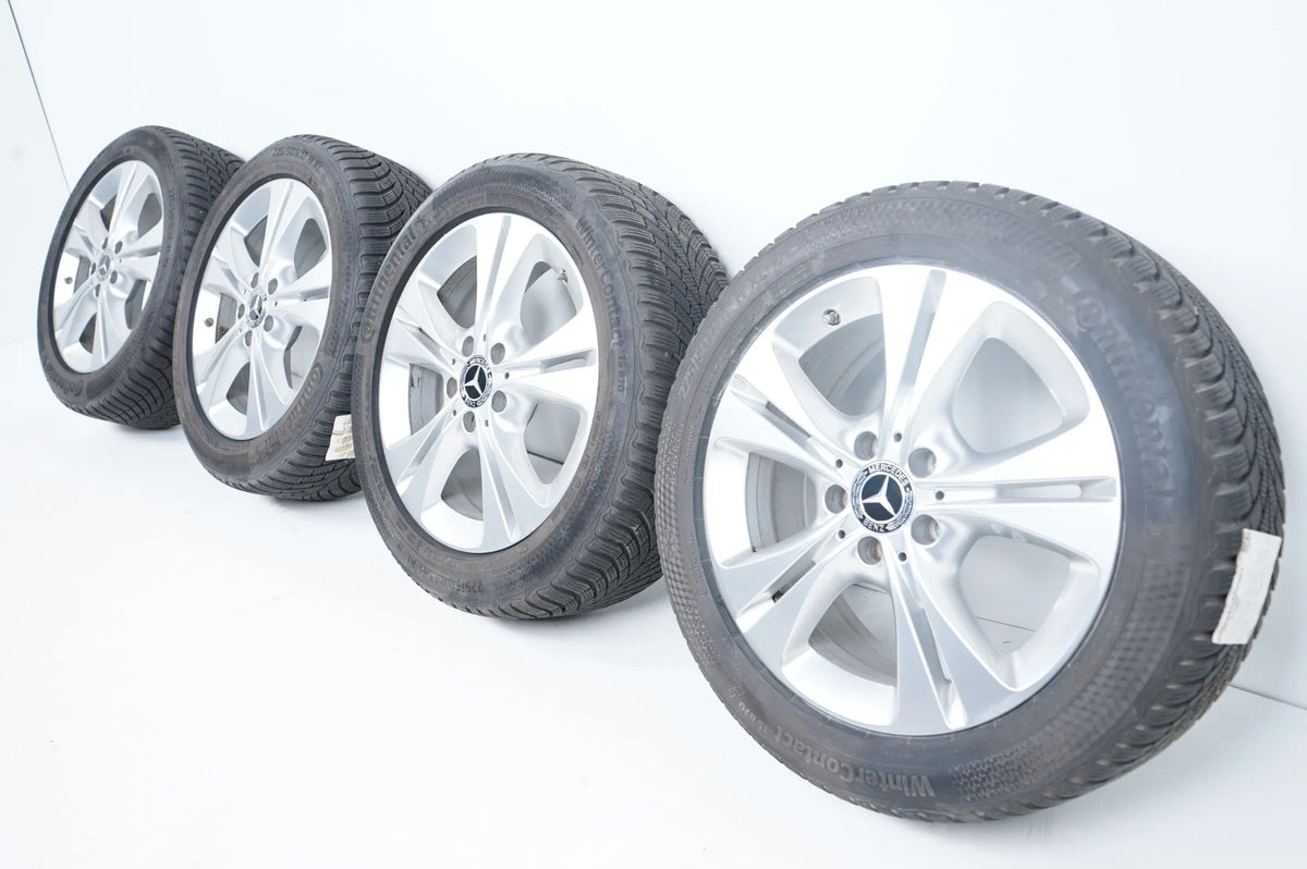 Mercedes C-Class W205 Winter Tires Winter Wheels 225 50 17 Inch 7mm A2054014300 Detailansicht 7
