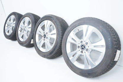 Mercedes C-Class W205 Winter Tires Winter Wheels 225 50 17 Inch 7mm A2054014300