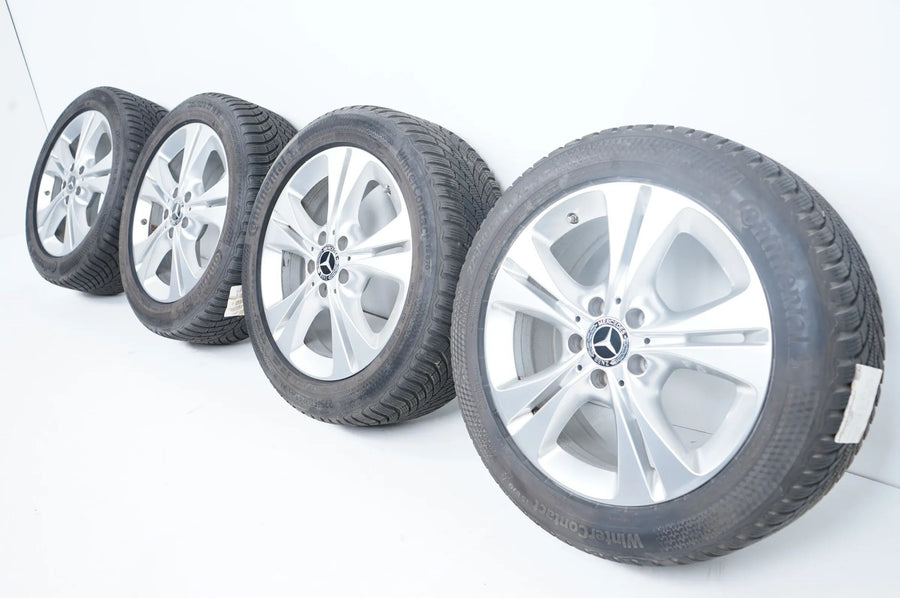 Mercedes C-Class W205 Winter Tires Winter Wheels 225 50 17 Inch 7mm A2054014300