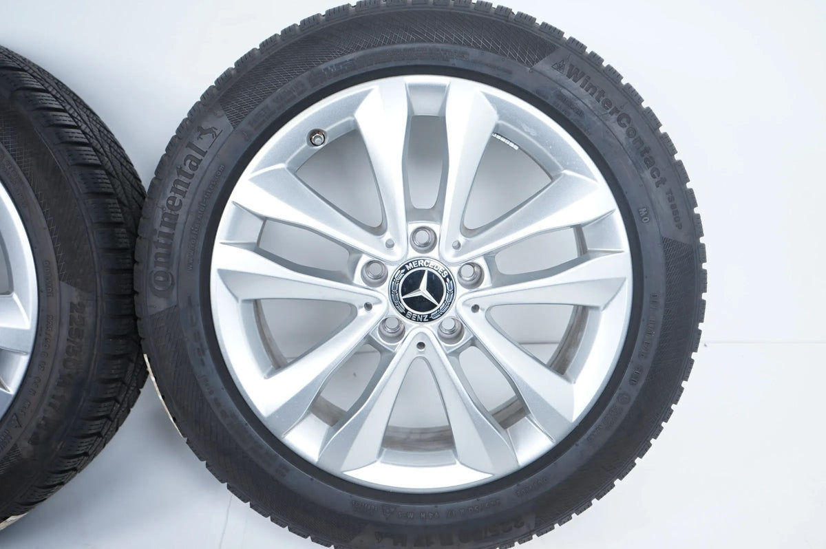 Pneus/jantes hiver 225/50/17 pouces pour Mercedes Classe C W205 Detailansicht 6