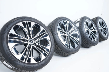 Mercedes E-Klasse Hybrid W214 winterwielen winterbanden 19 inch