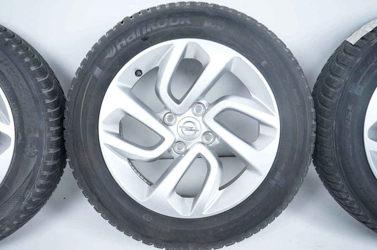 Opel Crossland Winter Wheels Winter Tires 195 60 16 Inch 39007897 Detailansicht 4