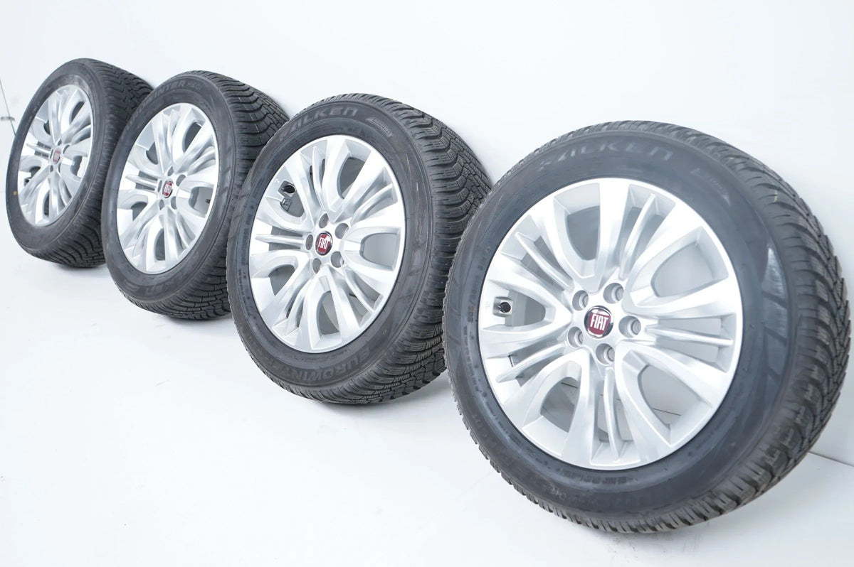 Fiat Tipo 2 ruote invernali pneumatici invernali 205 55 16 pollici 8 mm 55177538 Visualizzazione dettagliata 7
