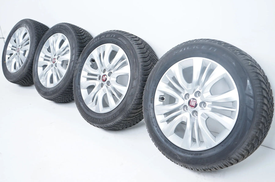 Fiat Tipo 2 ruote invernali pneumatici invernali 205 55 16 pollici 8 mm 55177538