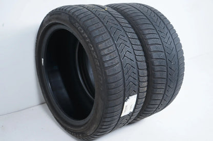 2x Winterreifen Pirelli Sottozero 275 40 18 Zoll ca.4 mm DOT21 MO