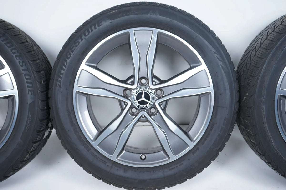 Pneus/jantes hiver 225/50/17 pouces pour Mercedes Classe C W205 Detailansicht 4
