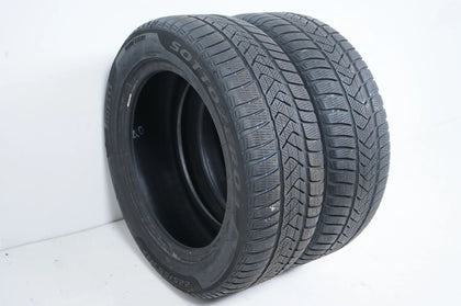 2 x Winter tires Pirelli 225 55 17 inch DOT23 BMW* approx. 5mm