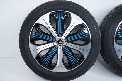 Mercedes EQC N293 C293 Summer Wheels Summer Tires 20 Inch