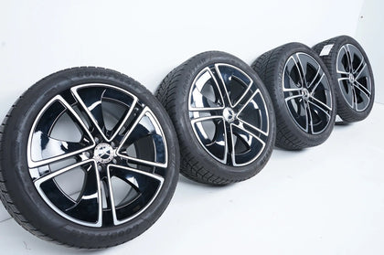 Pneus/jantes hiver 245/40/19 pouces pour Mercedes Classe CLE W236