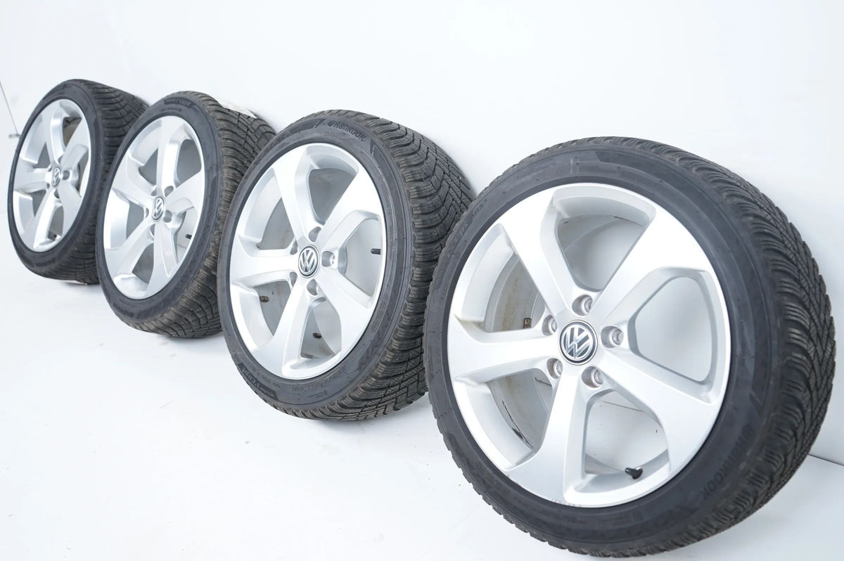 VW Volkswagen Golf 7 ruote invernali pneumatici invernali 225 45 17 pollici Visualizzazione dettagliata 8