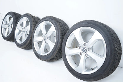 VW Volkswagen Golf 7 ruote invernali pneumatici invernali 225 45 17 pollici