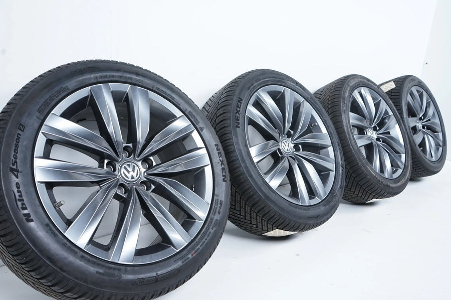 WieNeu VW Volkswagen Arteon Winterräder Sommerräder 245 45 18 Zoll 3G8601025R