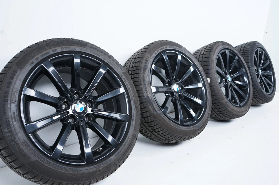 BMW 5 Series F10 F11 Winter Wheels Winter Tires 245 45 18 Inch 7mm