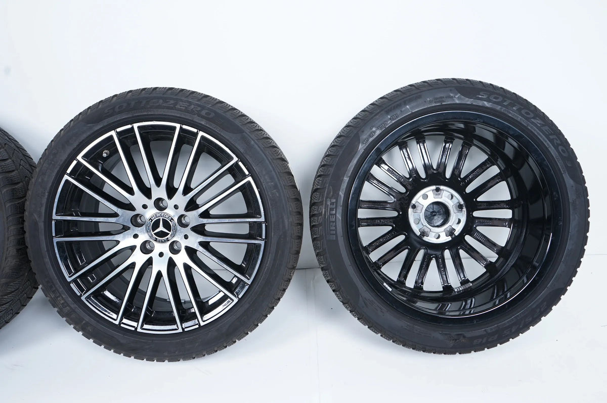 Mercedes C-Class W206 winter tires/wheels 225/45/18 inch Detail view 16