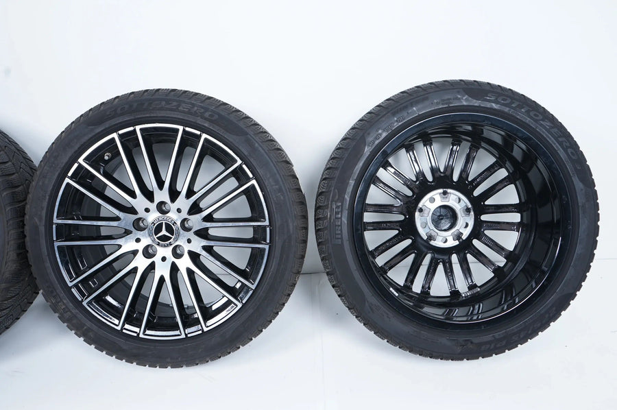 Mercedes C-Class W206 winter tires/wheels 225/45/18 inch