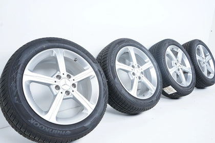 Mercedes A B CLA Klasse W177 B247 C118 Winterräder 205 55 17 Zoll