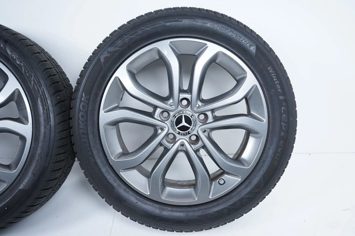 Pneumatici invernali e ruote invernali Mercedes Classe C W205 225 50 17 pollici Visualizzazione dettagliata 8