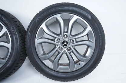 Pneumatici invernali e ruote invernali Mercedes Classe C W205 225 50 17 pollici