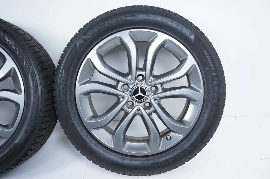Pneumatici invernali e ruote invernali Mercedes Classe C W205 225 50 17 pollici