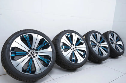Mercedes EQS V297 EQE SUV X294 Winter Tires Winter Wheels 21 inch