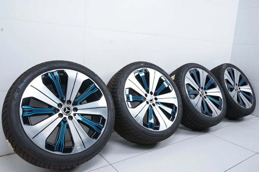 Mercedes EQS V297 EQE SUV X294 Winter Tires Winter Wheels 21 inch