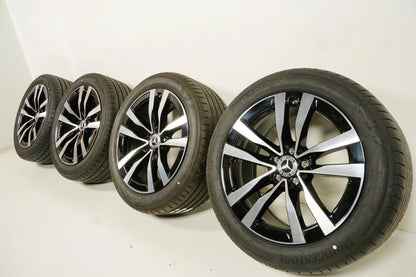 Mercedes S-Class W223 summer tires, summer wheels 255/45/19 inch