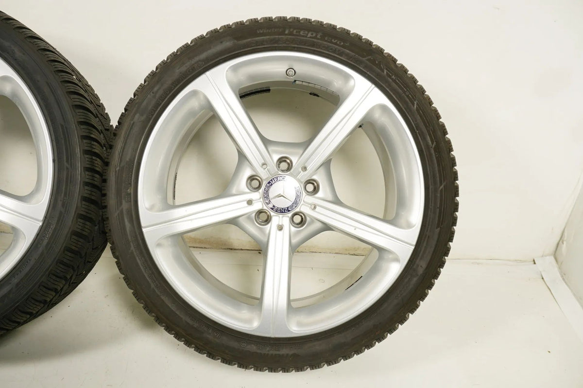 Mercedes CLS Class W257 winter tires, winter wheels, 19 inch Detailansicht 7