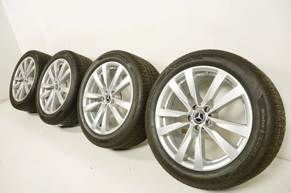 Mercedes S-Class W223 winter tires/wheels 255/45/19 inch
