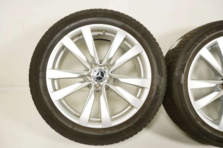 Mercedes S-Class W223 winter tires/wheels 255/45/19 inch