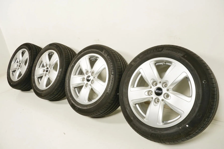 MINI Clubman F54 summer tires, summer wheels 205/55 R16 inch