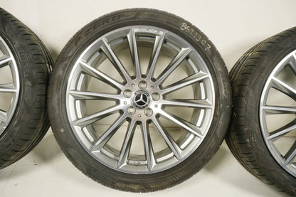 Like New Mercedes S Class W223 V223 AMG Summer Wheels 20 Inch