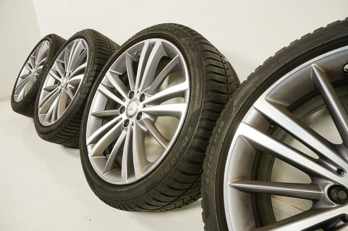Mercedes CLS Class W257 winter tires/wheels 245/40/19 inch Detailansicht 9