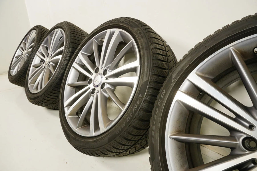 Mercedes CLS Class W257 winter tires/wheels 245/40/19 inch