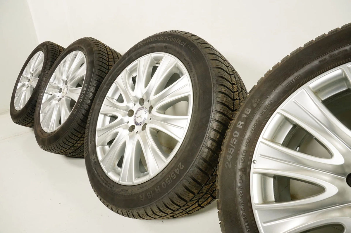 Mercedes S Coupe W217 winter tires/wheels 245/50/18 inch Detailansicht 10
