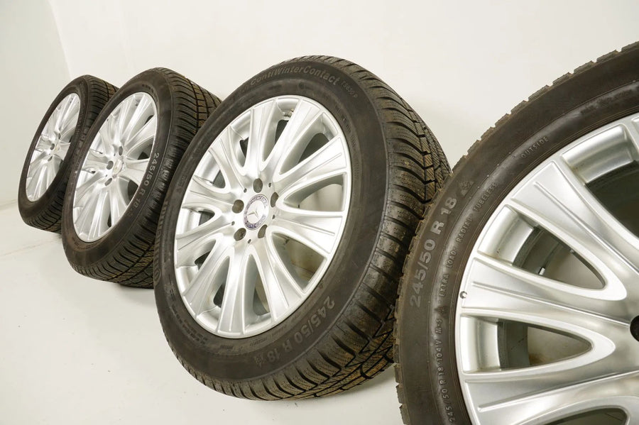 Mercedes S Coupe W217 winter tires/wheels 245/50/18 inch