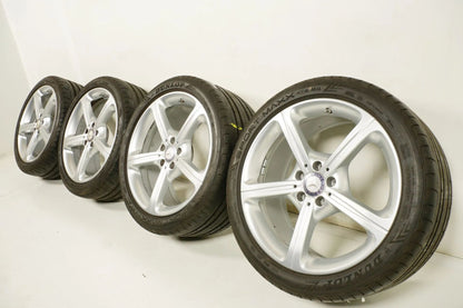 Mercedes CLS Class W257 summer tires, summer wheels, 19 inch