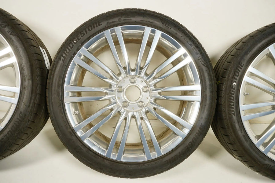 Mercedes S-Class W223 summer tires, summer wheels, 20 inch chrome