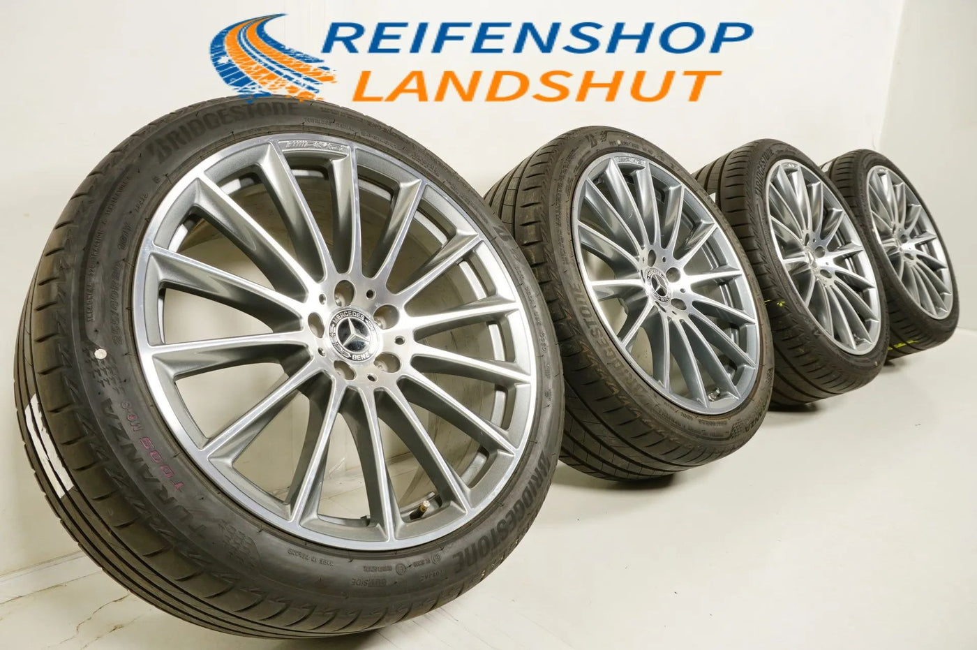 Mercedes S-Class W223 V223 AMG summer wheels 20 inch
