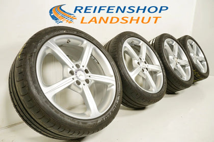 Mercedes CLS Class W257 summer tires, summer wheels, 19 inch