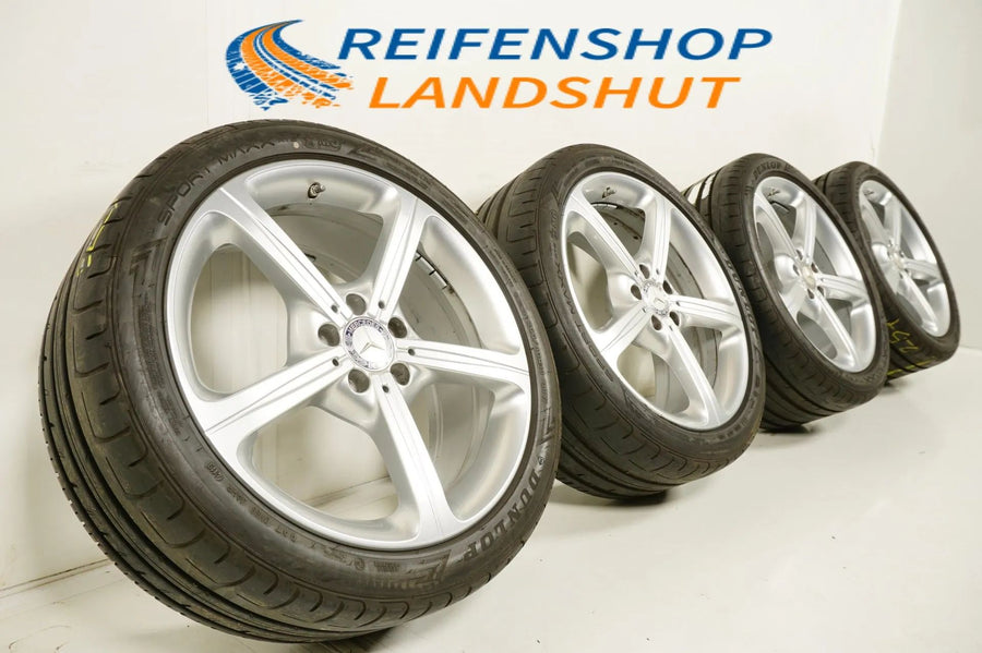 Mercedes CLS Class W257 summer tires, summer wheels, 19 inch