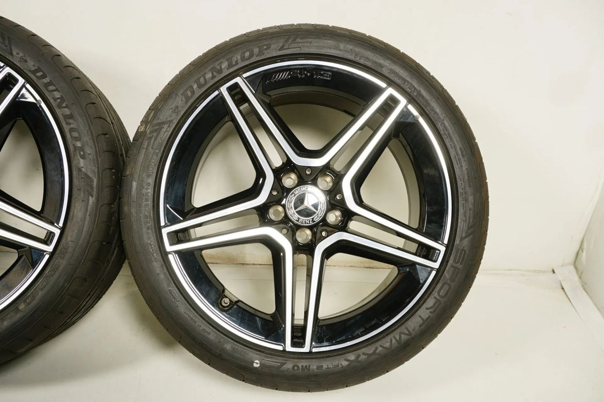 Like new Mercedes CLS W257 summer wheels, summer tires, 19 inch Detailansicht 6