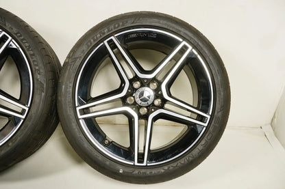 Like new Mercedes CLS W257 summer wheels, summer tires, 19 inch