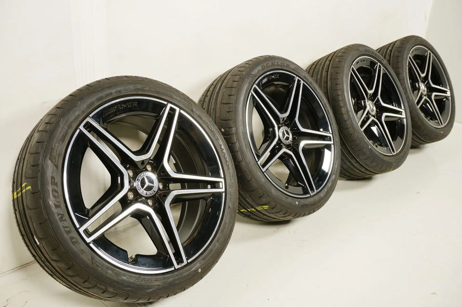 Mercedes CLS W257 AMG Alloy Wheels Summer Tires 245 40 275 35 R 19 Inch