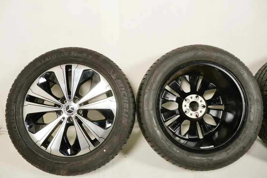 Original Mercedes EQC 19-inch Alloy Wheels Summer Tires 235 55 255 50R19